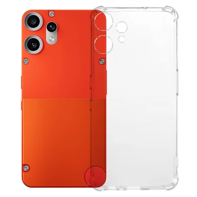 KALEBOL For Nothing CMF Phone 2 Pro Case 1.5mm TPU Transparent Anti-Drop Phone Cover