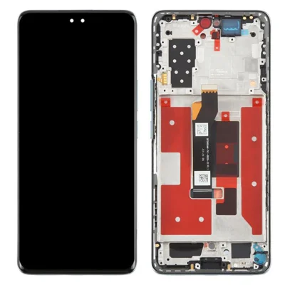 For Honor 90 Pro REP-AN00 OEM Grade S OLED Screen and Digitizer Assembly + Frame (Without Logo) - Green