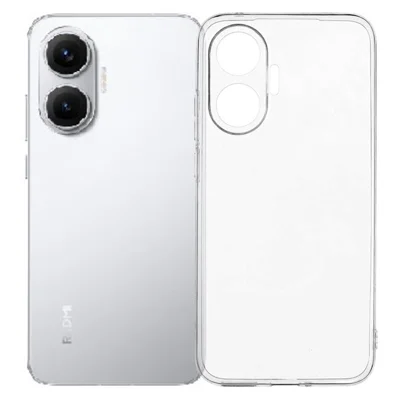 UNITHIN For Xiaomi Poco F7 5G / Redmi Turbo 4 Pro 5G Case Ultra Thin 0.7mm Clear TPU Anti Drop Phone Cover Precise Cutouts