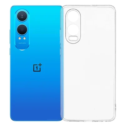 UNITHIN Clear Case for OnePlus Nord CE4 Lite 5G  /  Oppo K12x 5G (Global) Precise Cutouts Ultra Thin 0.7mm TPU Anti Drop Phone Cover