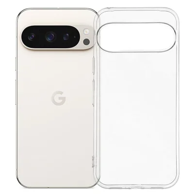UNITHIN For Google Pixel 9 Pro XL Case Ultra Thin 0.7mm Clear TPU Anti Drop Phone Cover Precise Cutouts