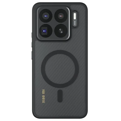 Obudowa do Xiaomi 15S Pro, kompatybilna z MagSafe, matowa obudowa z TPU+PC