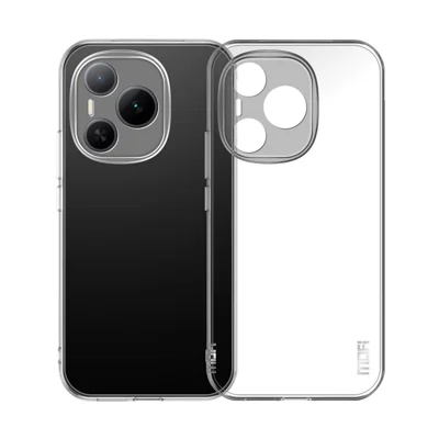 MOFI For Honor Power 5G Clear Phone Case  Ultra-Thin TPU Phone Back Cover - Transparent