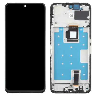 For Honor 200 Smart 5G OEM Grade S LCD Screen and Digitizer Assembly + Frame (Without Logo)