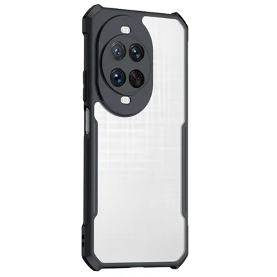 XUNDD لجهاز Huawei nova 14 Pro 5G غطاء واقي من TPU والأكريليك شفاف من الخلف مقاوم للسقوط