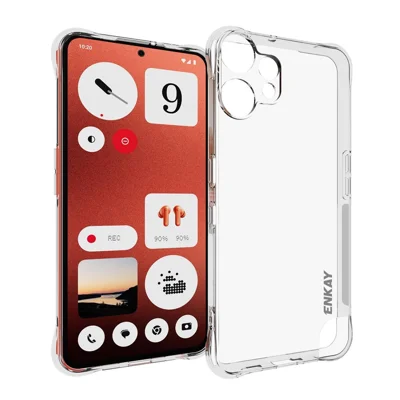 ENKAY HAT PRINCE For Nothing CMF Phone 2 Pro Clear Phone Case   Shockproof Anti-slip TPU Cover - Transparent