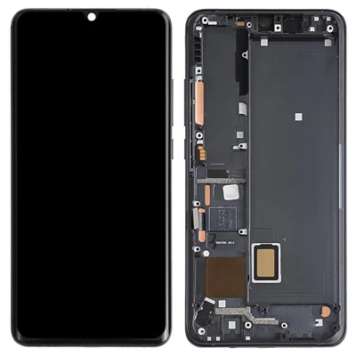 For Xiaomi Mi Note 10 / Note 10 Pro / CC9 Pro Grade C LCD Screen and Digitizer Assembly + Frame Part (TFT Technology) (Without Logo) - Black