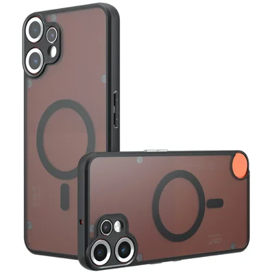 For Nothing CMF Phone 2 Pro Case Compatibel met MagSafe TPU+PC Matte Telefoonhoes