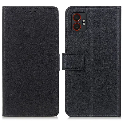 For Samsung Galaxy XCover7 Pro Case PU Leather Stand Wallet Phone Cover