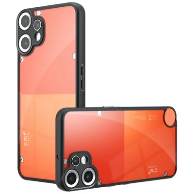 For Nothing CMF Phone 2 Pro Case TPU + PC Shockproof Clear Phone Cover