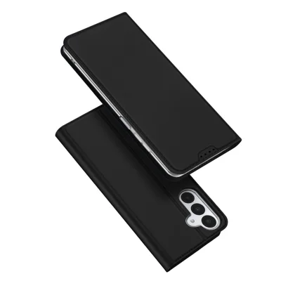 DUX DUCIS For Samsung Galaxy A18 5G / M17 5G / F17 5G / A17 5G / A17 4G Case Skin Pro Series Leather Cover Card Holder - Black