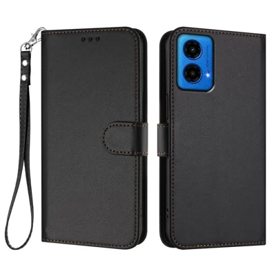 Phone Case For Motorola Moto E7 Power, Leather Wallet Case For Motorola - View #12