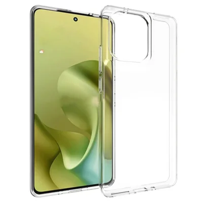 For Motorola Moto G86 5G Case Slim Fit Transparent Soft TPU Phone Cover