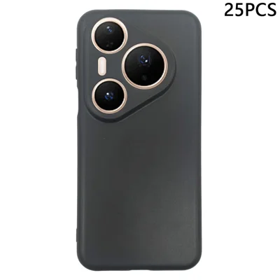 Groothandel 25 stuks voor Huawei Pura 80 Pro / Pura 80 Pro+ hoes 1,2 mm TPU matte telefoonhoes