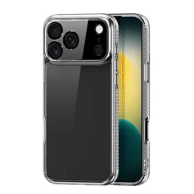 DUX DUCIS For iPhone 17 Pro Max Clear Phone Case  Clin Series TPU + PC Anti-drop Back Cover - Clear