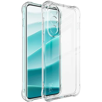 IMAK لجهاز OnePlus Nord 5 5G / Ace 5 Ultra 5G غطاء هاتف من مادة TPU شفاف واقي من الصدمات بتصميم كيس هواء