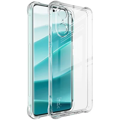 IMAK For OnePlus Nord CE5 5G / Ace 5 Racing 5G Case TPU Phone Cover Airbag Shockproof Protection - Transparent