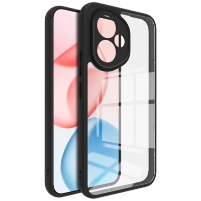 IMAK UX-9A Series For Honor 400 5G (Global) Case Clear TPU PC Phone Cover Reinforced Corners