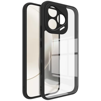 IMAK UX-9A Series For Honor 400 Lite 5G Case Clear TPU PC Phone Cover Reinforced Corners
