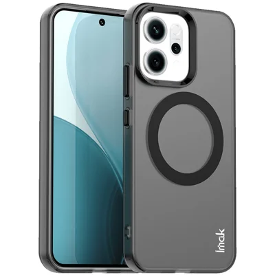 Capa IMAK para Oppo Reno14 5G (Global) Compatível com MagSafe PC + Capa Protetora de Telefone TPU