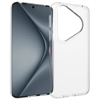 For Huawei Pura 80 Pro / 80 Pro+ Case Watermark Resistant TPU Clear Phone Back Cover