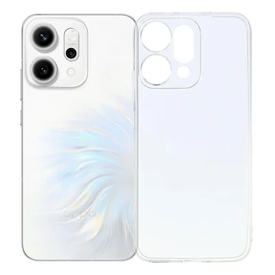 For Oppo Reno14 5G (Global) Case Watermark Resistant TPU Clear Phone Back Cover