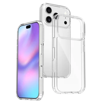 Bulk Purchasing For iPhone 17 Pro Case TPU + Acrylic 1.5mm Shockproof Clear Phone Back Cover
