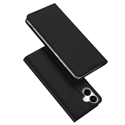 DUX DUCIS For Samsung Galaxy A07 4G / A07 5G / A08 4G / M07 / F07 / M17e / F70e Case  Skin Pro Series Leather Cover Card Holder - Black