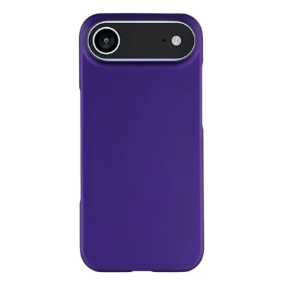 For iPhone Air Case Hård PC Drop-sikker Matte Minimalistisk Telefonbeskyttelse - Lilla