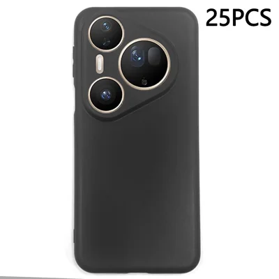 25Pcs For Huawei Pura 80 Ultra Case 1.2mm TPU Matte Phone Cover