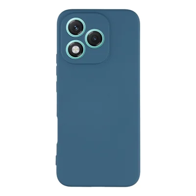 Fodral till Honor 400 Lite 5G, bågkant, 2,0 mm, skyddsfodral i TPU – Blå