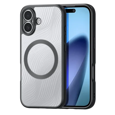 DUX DUCIS For iPhone 17 Case  Aimo Series Compatible with MagSafe PC+TPU Slim Cover (REACH Certification) - Black