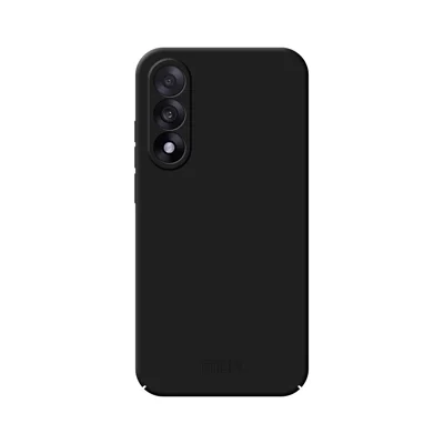 Telefoonhoesje voor OnePlus Nord 5 5G / Ace 5 Ultra 5G MOFI JK Qin-serie Matte Anti-vingerafdruk Achterkant met Huidgevoelig Aanvoel - Zwart