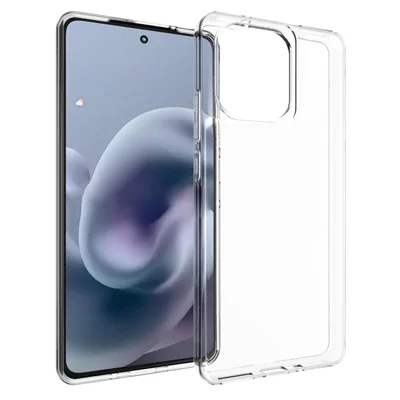 For Motorola Moto G86 Power 5G Case Watermark Resistant TPU Clear Phone Back Cover