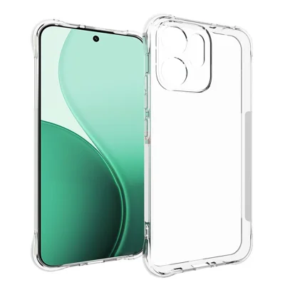 For Oppo Reno14 F 5G TPU Phone Case Non Slip Transparent Mobile Phone Cover