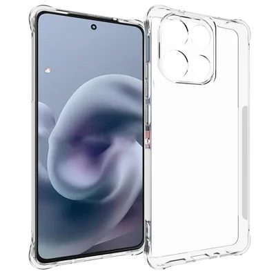 For Motorola Moto G86 Power 5G TPU Phone Case Non Slip Transparent Mobile Phone Cover