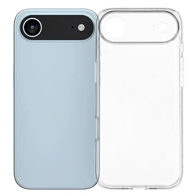 For iPhone Air Case HD Clear Soft TPU Telefoonhoesje Airbag Bescherming