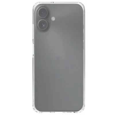 SHANWO For iPhone 17 Clear Phone Case 1.5mm Shockproof TPU Mobile Back Cover