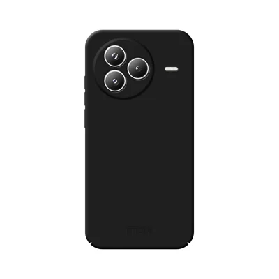 MOFI For Xiaomi Civi 5 Pro 5G Phone Case  JK Qin Series Skin-Touch Matte Anti-fingerprint Back Cover - Black