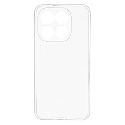 For Xiaomi 15T Back Cover Ultra Thin Flexible TPU Clear Phone Case