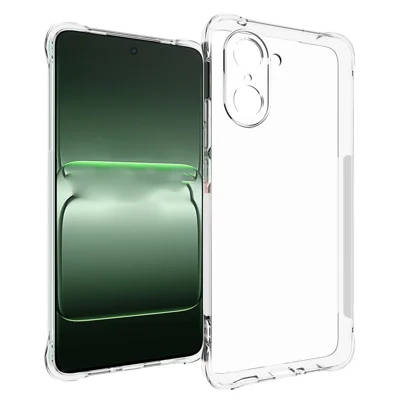 For OnePlus Nord CE5 5G / Ace 5 Racing 5G TPU Phone Case Non Slip Transparent Mobile Phone Cover