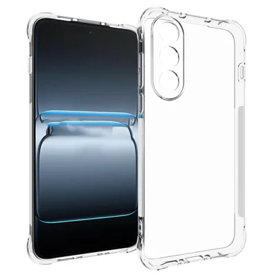 For OnePlus Ace 5 Ultra 5G / Nord 5 5G TPU Phone Case Non Slip Transparent Mobile Phone Cover