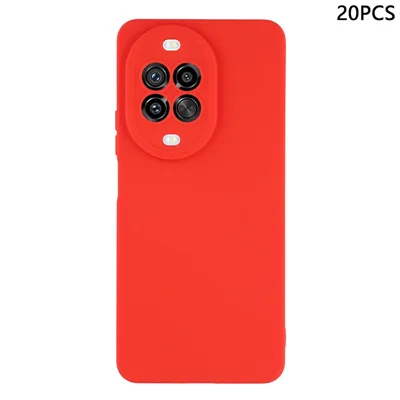 Bulk Purchasing 20Pcs For Huawei nova 14 5G Case Precise Cutouts 1.3mm TPU Matte Phone Cover - Red