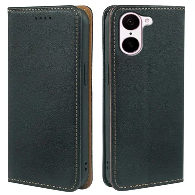 For OnePlus Nord CE5 5G / Ace 5 Racing 5G Case Wallet RFID Blocking Leather Phone Cover Strong Magnetic Closure - Black