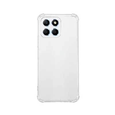 For Honor X6c 4G Phone Case Reinforced Four Corner Anti-Drop Clear TPU Cover