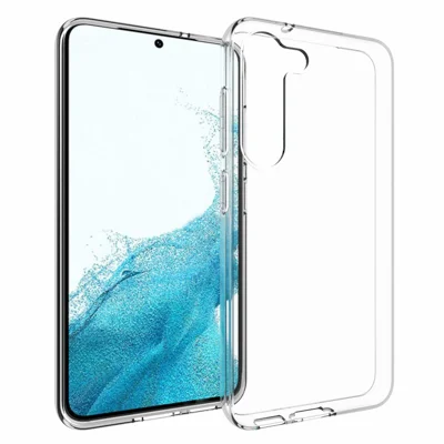For Samsung Galaxy S23 Inner Watermark-free Phone Cover Anti-scratch Crystal Clear Soft TPU Case