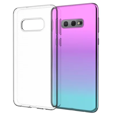 Ultra Slim HD Clear Phone Cover for Samsung Galaxy S10e, Drop-Proof Protection Flexible TPU Case
