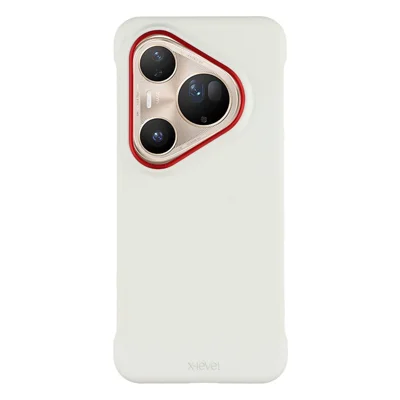 X-LEVEL til Huawei Pura 80 Ultra hættesæt uden ramme PC + metal bagside - Hvid