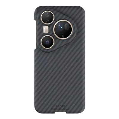 X-LEVEL For Huawei Pura 80 Ultra Case Carbon Fiber Texture Hard PC Phone Cover Anti Shock