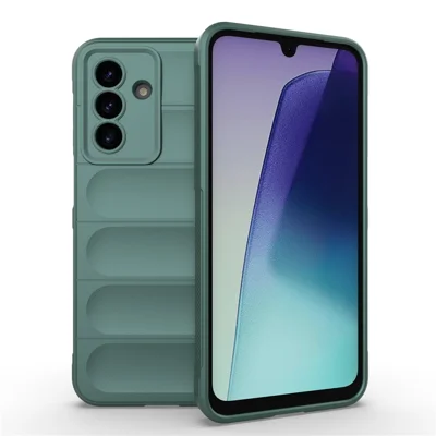 For Samsung Galaxy A18 5G / A18 4G / A17 5G / A17 4G Case Anti-Drop Soft TPU Rugged Phone Back Cover - Green